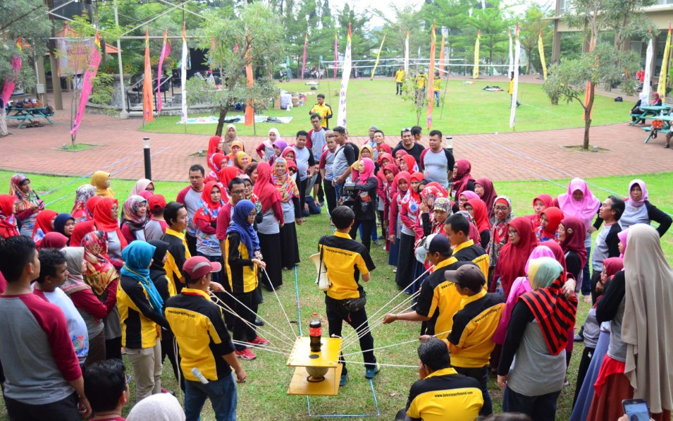 Provider EO Outbound dan Gathering di Tuban