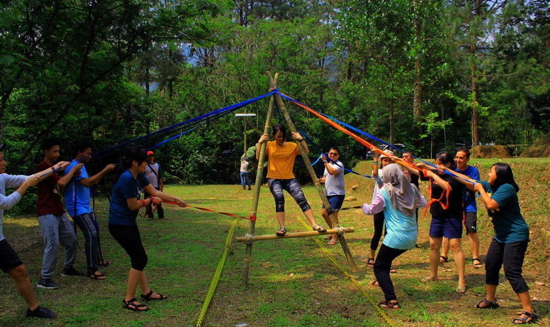 Provider EO Outbound dan Gathering Malang