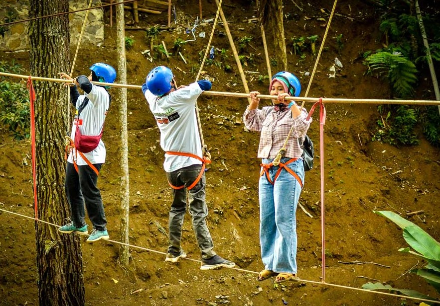 Provider EO Outbound dan Gathering di Lumajang