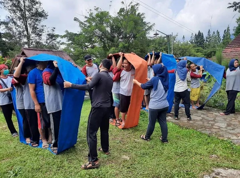 Provider EO Outbound dan Gathering di Tegal