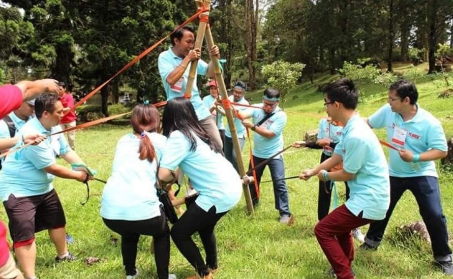 Provider EO Outbound dan Gathering Tegal