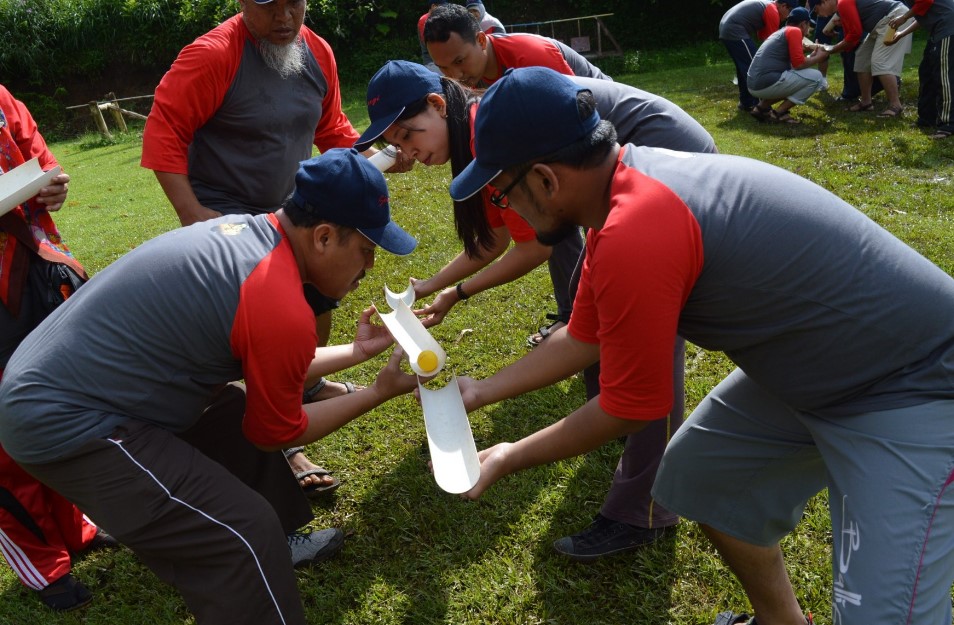 Provider EO Outbound dan Gathering di Temanggung