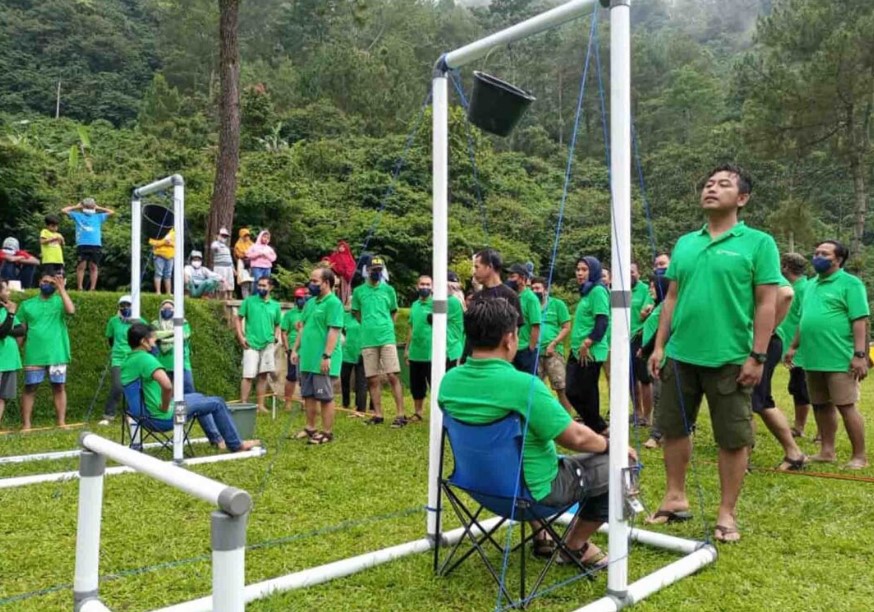 Provider EO Outbound dan Gathering Pekalongan