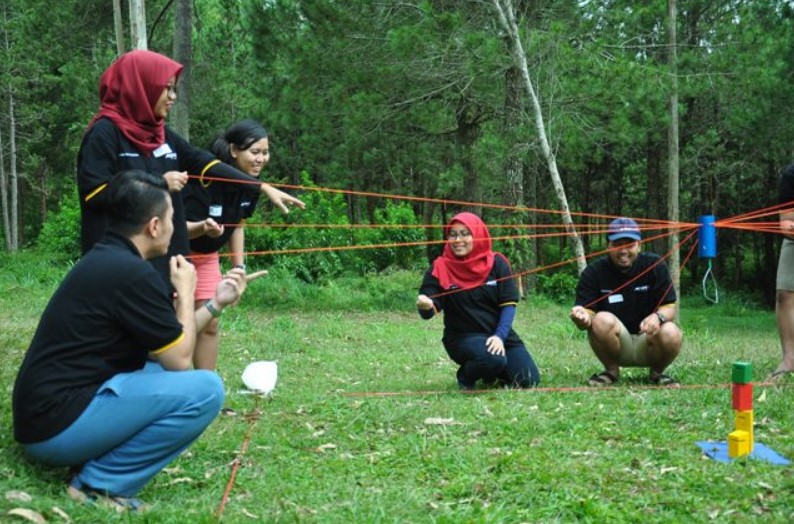 Provider EO Outbound dan Gathering di Kendal
