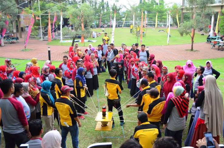 Provider EO Outbound dan Gathering Serang