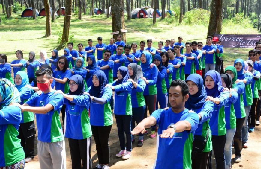 Provider EO Outbound dan Gathering di Batang