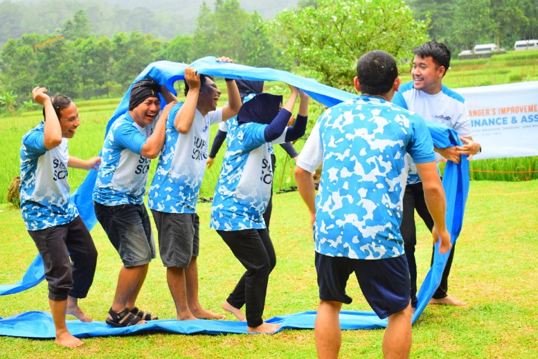 Provider EO Outbound dan Gathering di Pandeglang