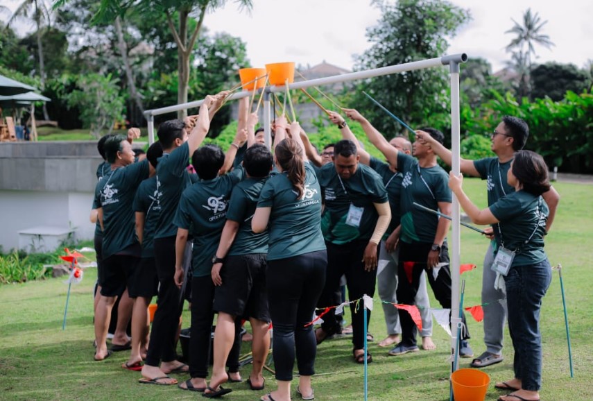 Provider EO Outbound dan Gathering di Serang