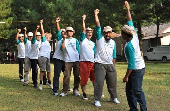 Provider EO Outbound dan Gathering di Banjar