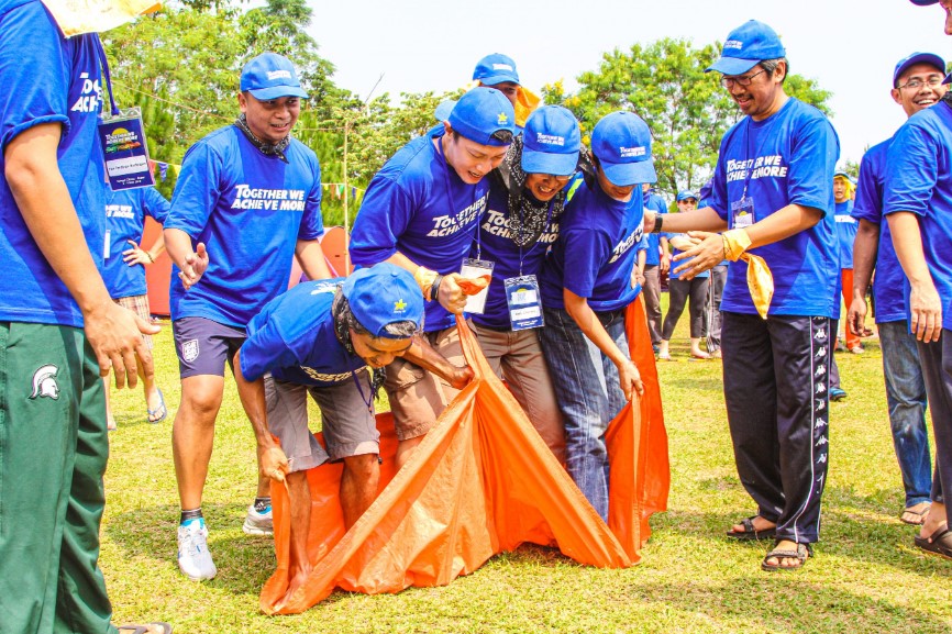 Provider EO Outbound dan Gathering di Depok