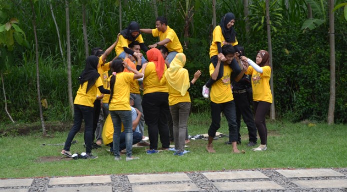 Provider EO Outbound dan Gathering di Tasikmalaya