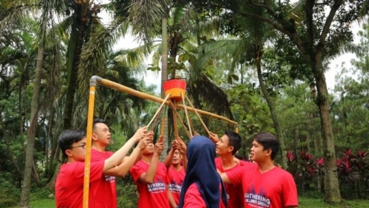 Provider EO Outbound dan Gathering di Garut