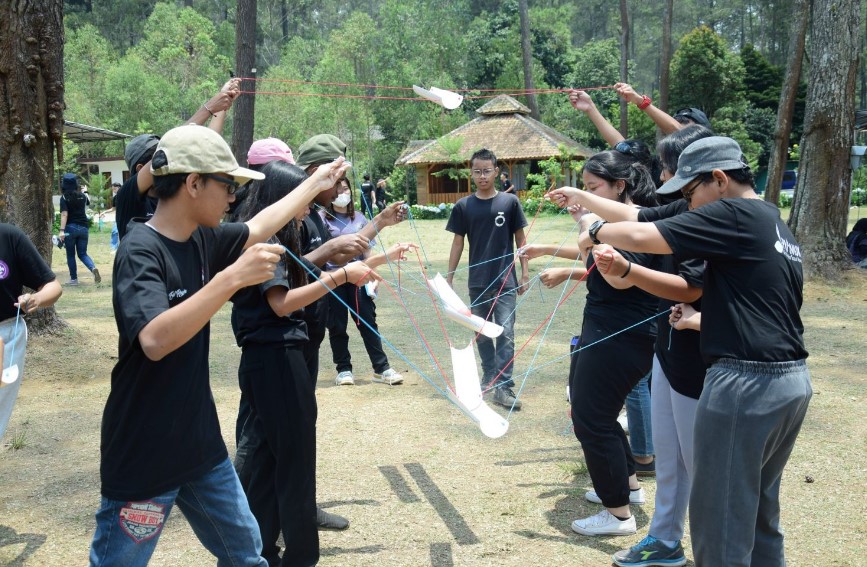 Provider EO Outbound dan Gathering di Indramayu